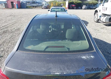 2013 Chevrolet Sonic Lt Auto из США, поврежденный, VIN 1G1JC5SH8D4206864